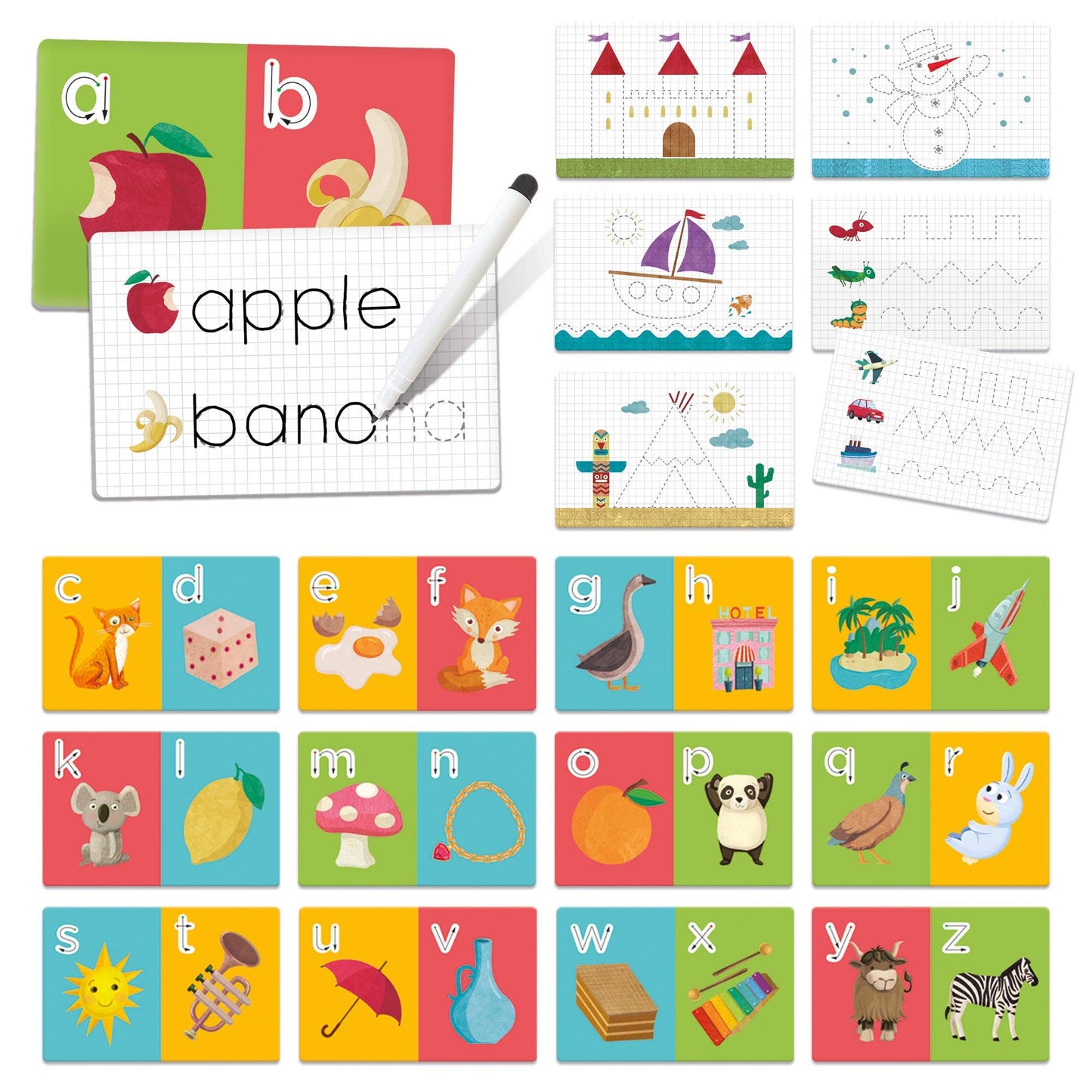 Little Boards Read and Write Flash Cards