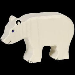 Holztiger Polar Bear Small