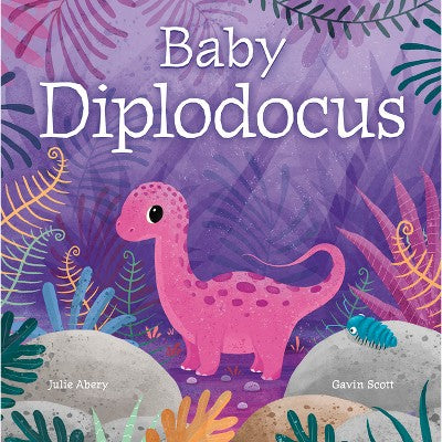 Baby Diplodocus