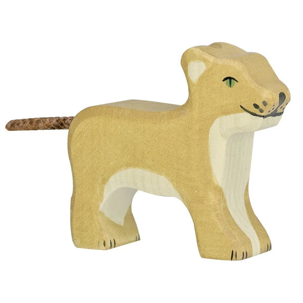 Holztiger Lion Small