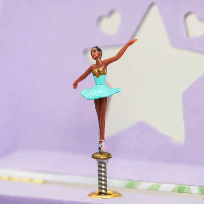 Queen in Training Musical Jewelry  Box 1-Drawer