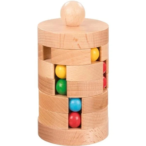 Ball Tower Puzzle