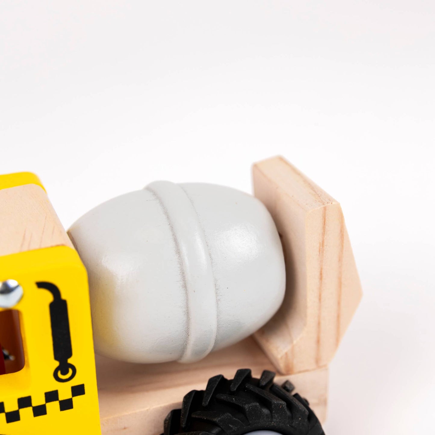 Wooden Cement Mixer