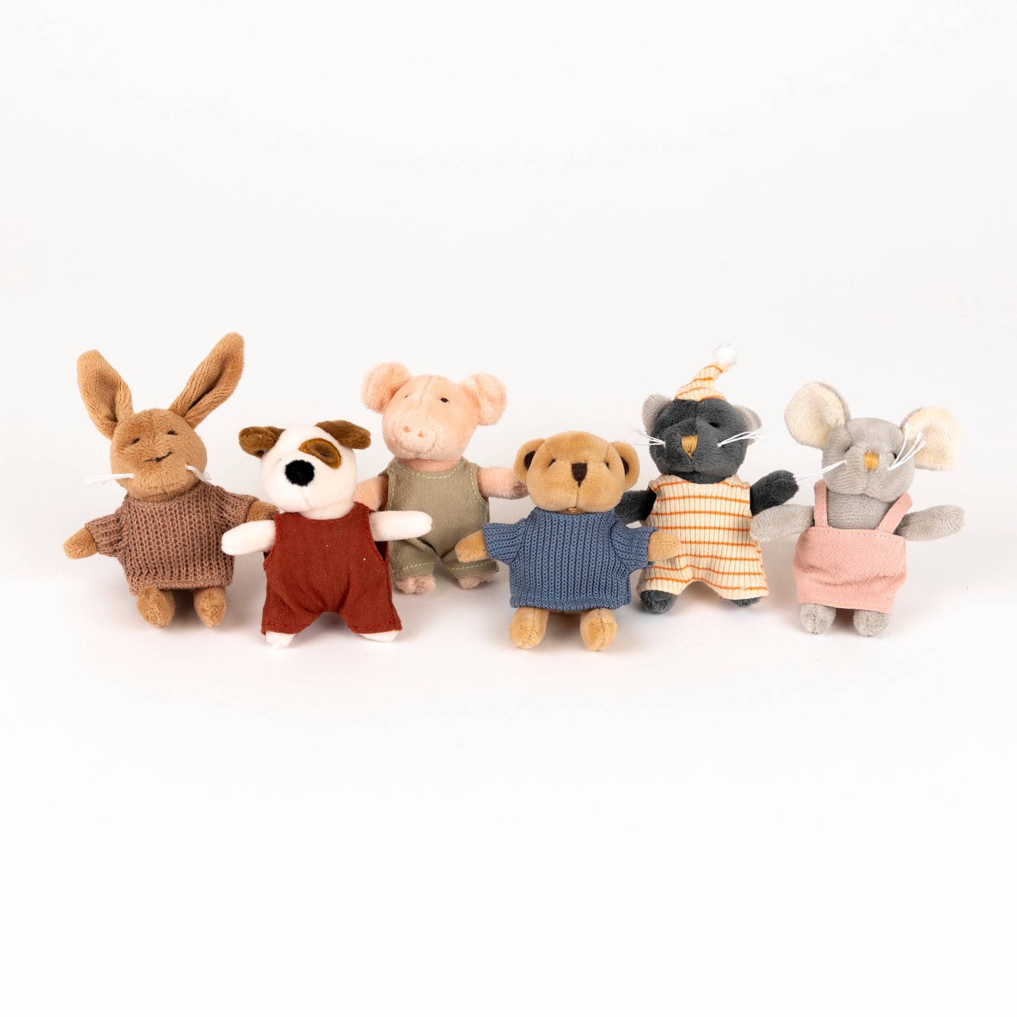 Plush Alexis the Bear Miniature