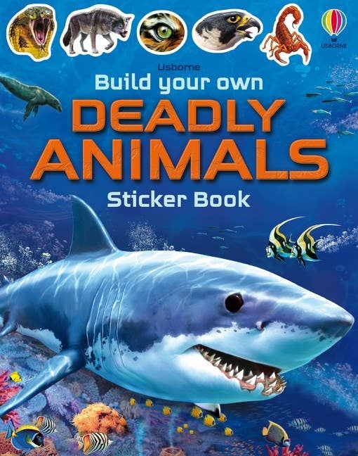 Build Your Own Deadly Animals : Usborne