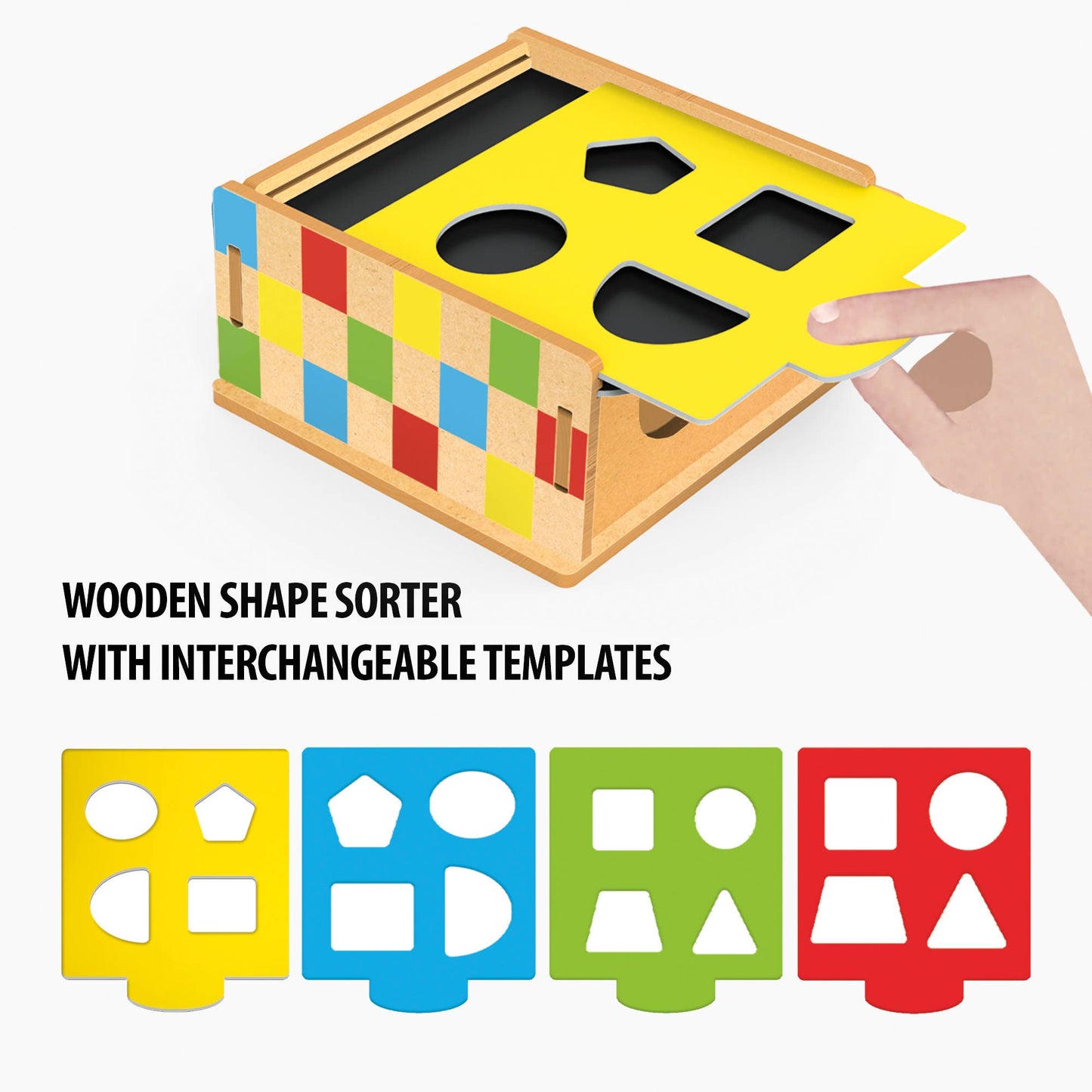 Sensory Lab Montessori - Educational Toy for Toddlers