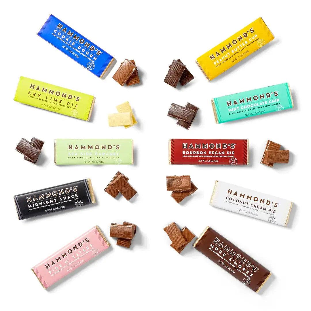 Candy Bar - Milk Chocolate - Natural Seaside Caramel -2.25oz