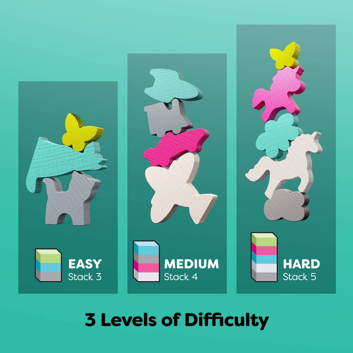 Stacking Challenge Set