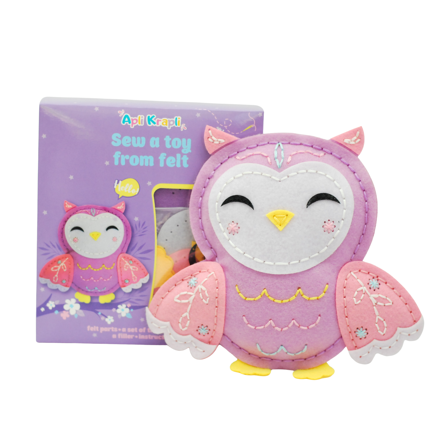 Felt Owl Craft Kit