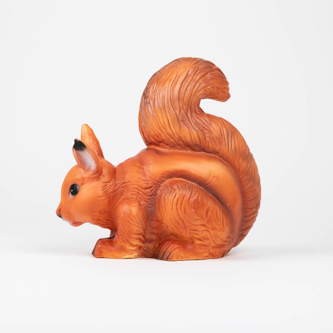 Squirrel Lamp w/ Plug