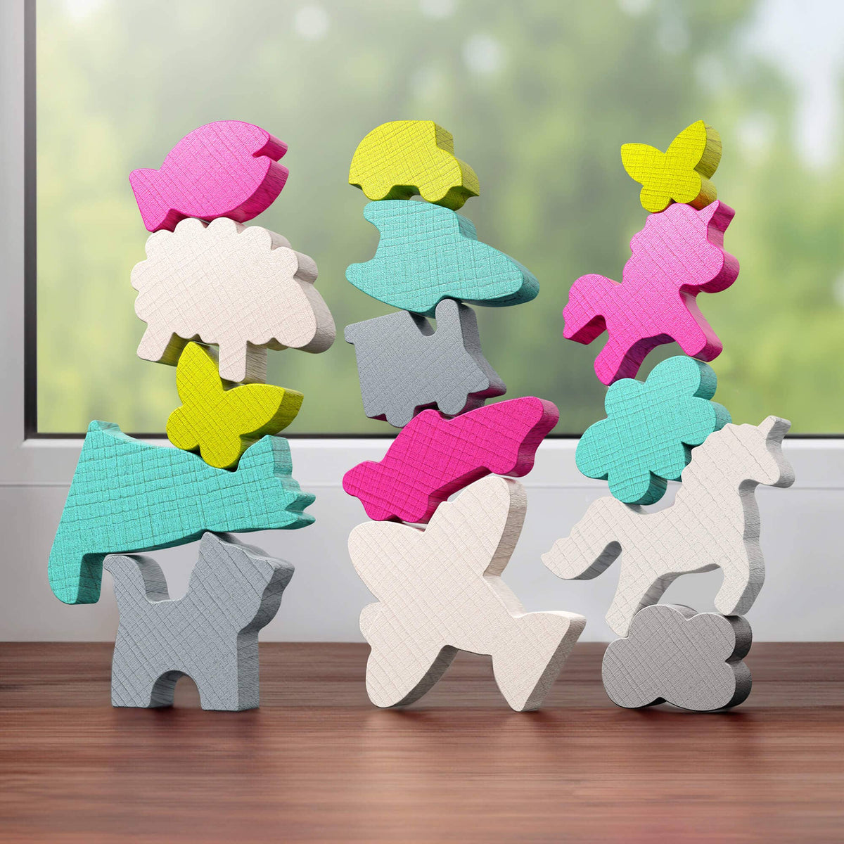Stacking Challenge Set