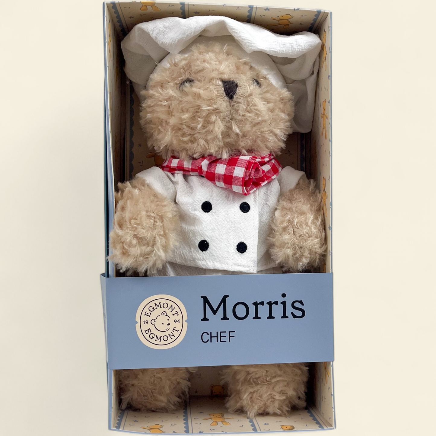 Plush Chef Bear