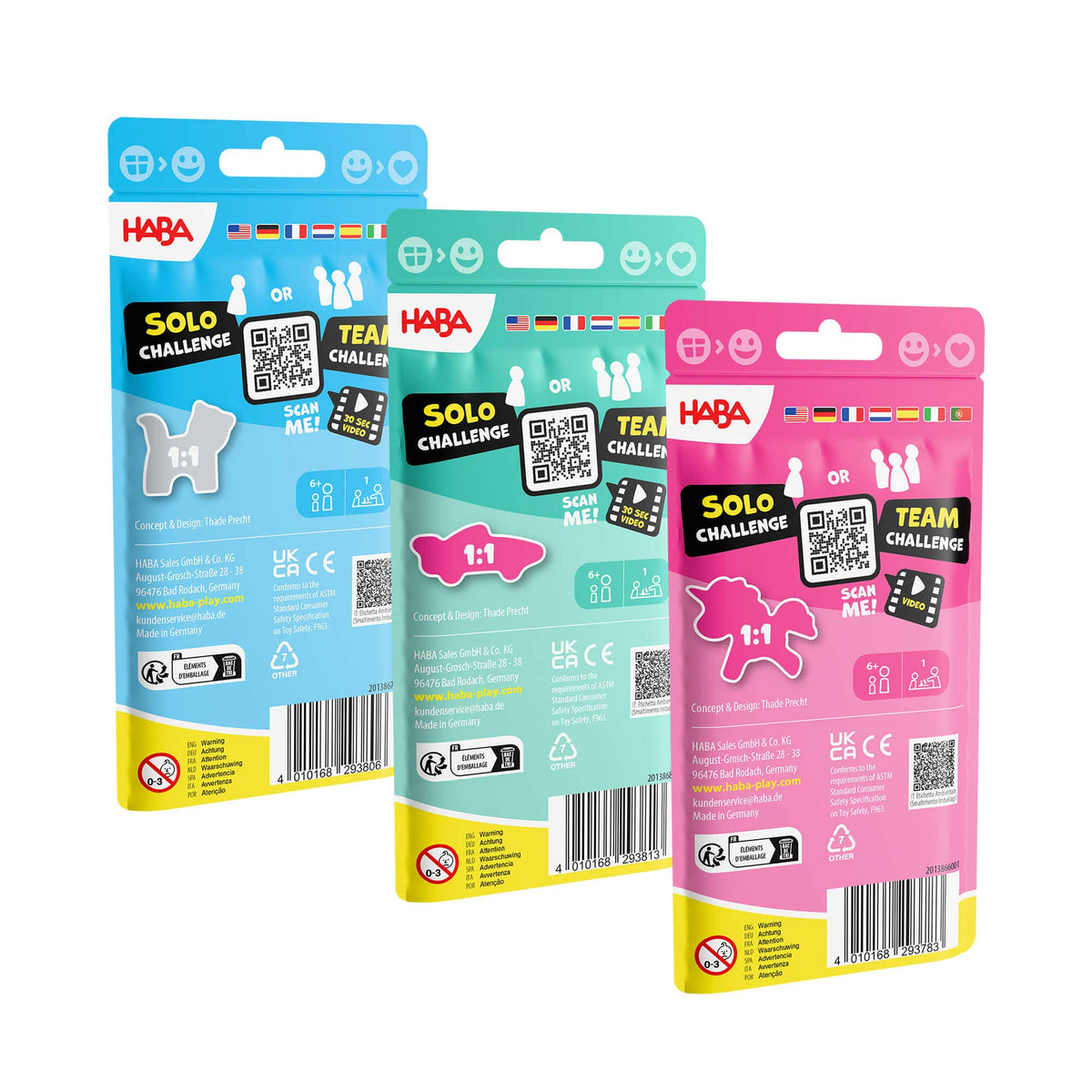 Stacking Challenge Set