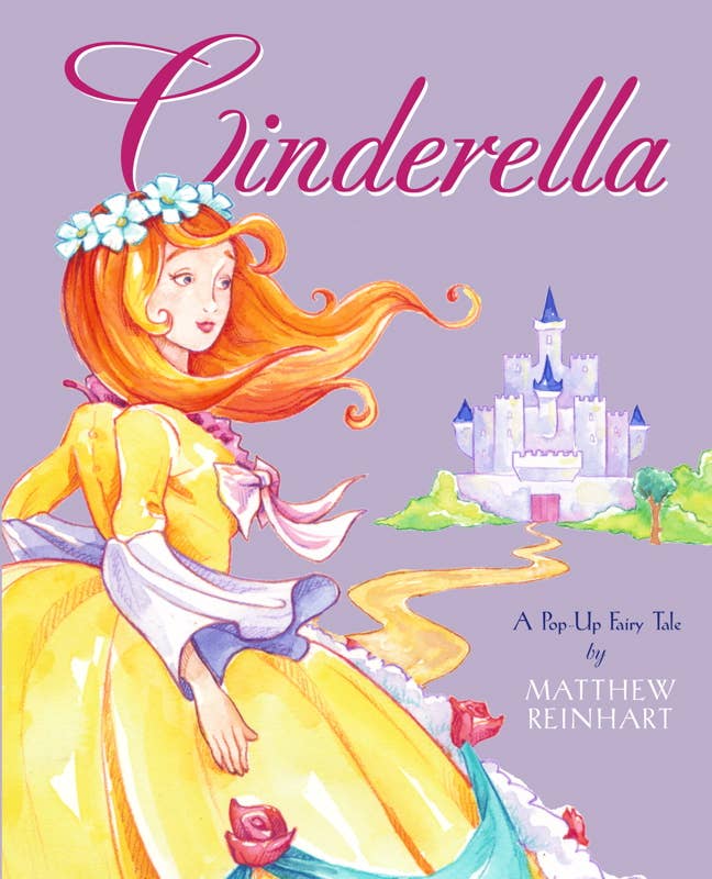 Cinderella by Matthew Reinhart: Novelty; 12 pages / English