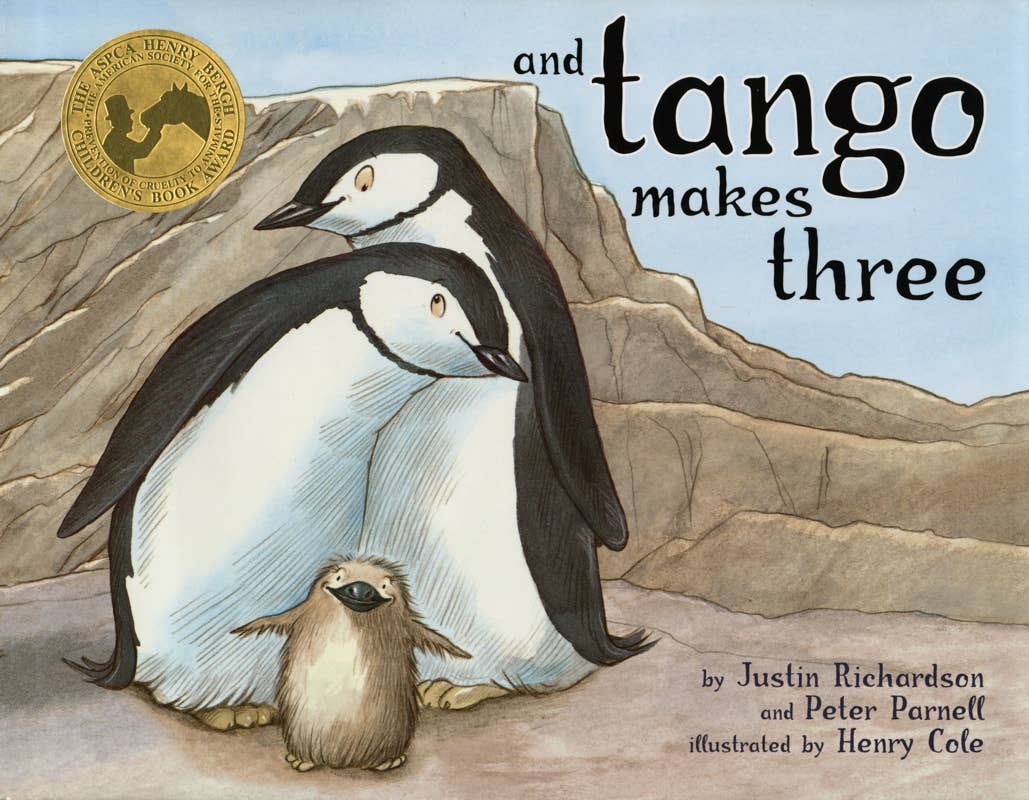 And Tango Makes Three by Justin Richardson: Hardcover; 32 pages / English