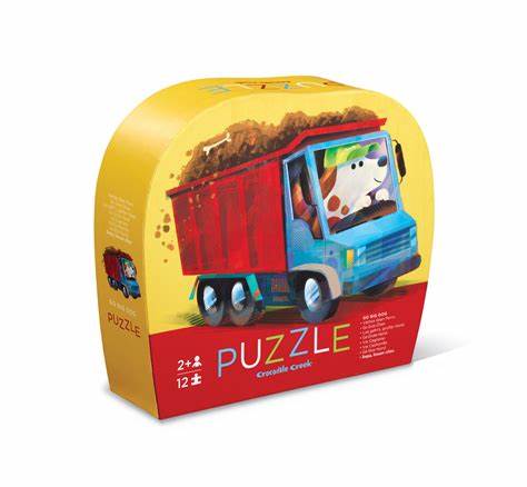 12-pc Mini Puzzle/ Go Big Dog