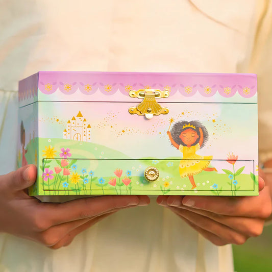 Queen in Training Musical Jewelry Box