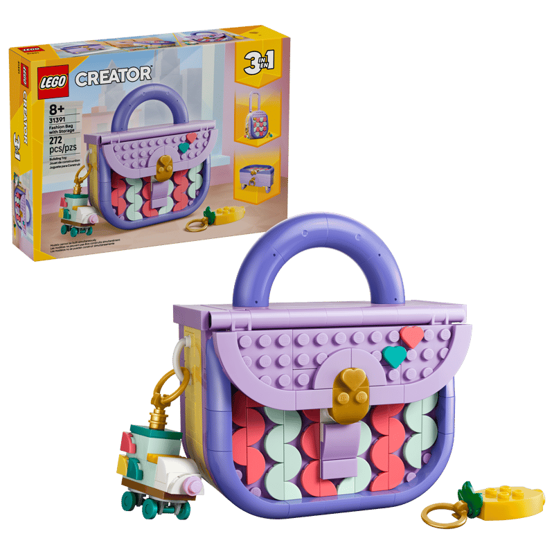 LEGO 31391 Art Fashion Bag with Storage