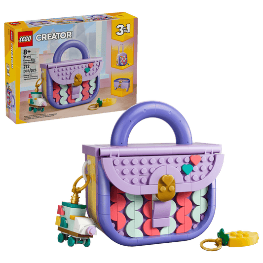 LEGO 31391 Art Fashion Bag with Storage