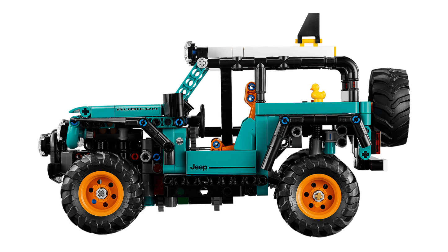 LEGO 42227 Jeep Wrangler Rubicon