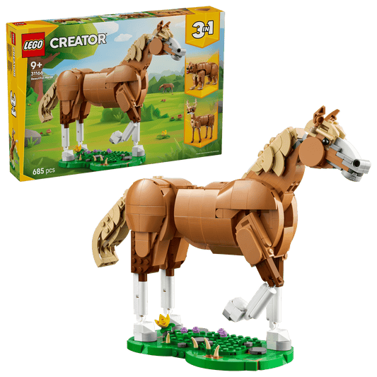 LEGO 31166 Beautiful Horse
