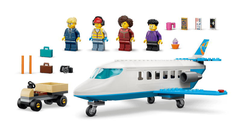 60492 LEGO City Passenger Jet