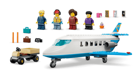 60492 LEGO City Passenger Jet