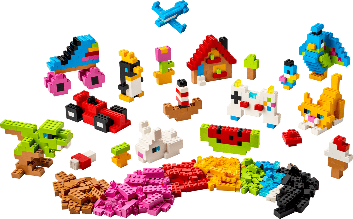 11045 LEGO Creative Colorful Bricks