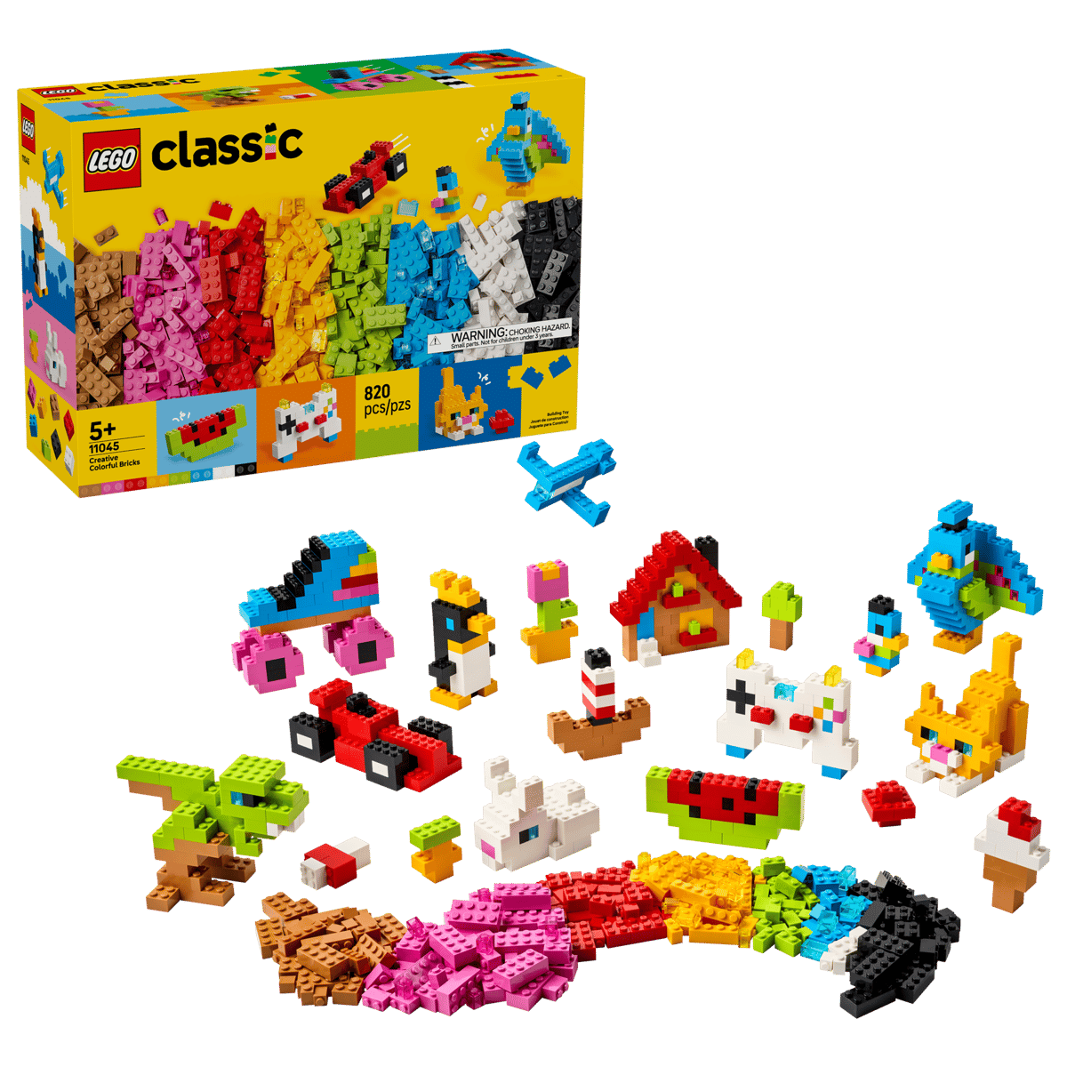 11045 LEGO Creative Colorful Bricks