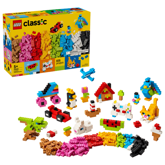 11045 LEGO Creative Colorful Bricks