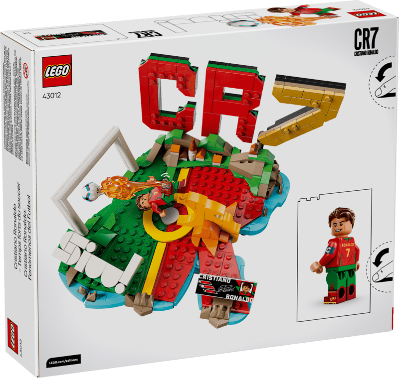 LEGO 43012 Cristiano Ronaldo – Soccer Highlights