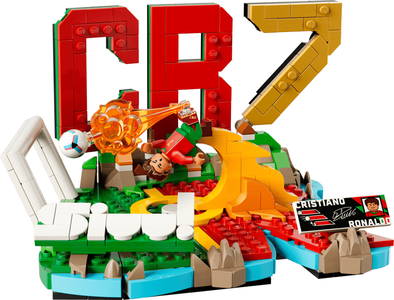 LEGO 43012 Cristiano Ronaldo – Soccer Highlights