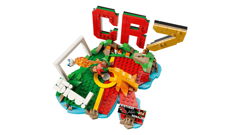 LEGO 43012 Cristiano Ronaldo – Soccer Highlights