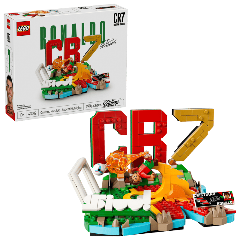 LEGO 43012 Cristiano Ronaldo – Soccer Highlights