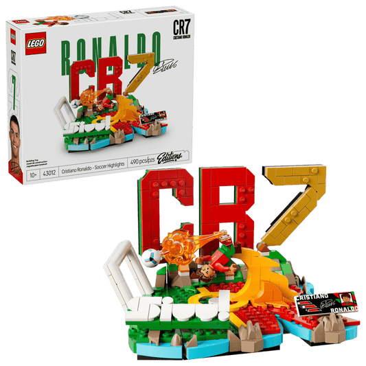 LEGO 43012 Cristiano Ronaldo – Soccer Highlights