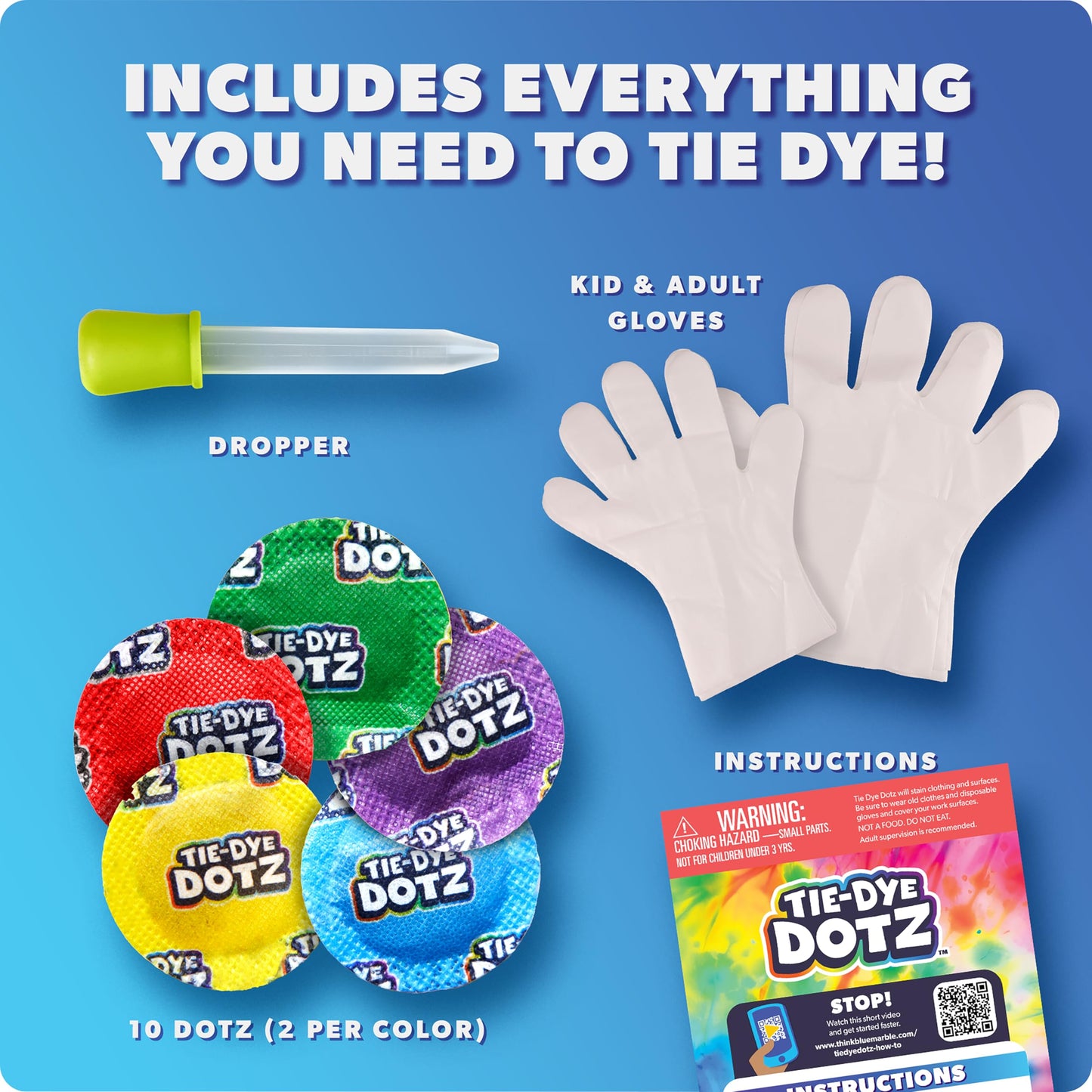 Tie-Dye Dotz