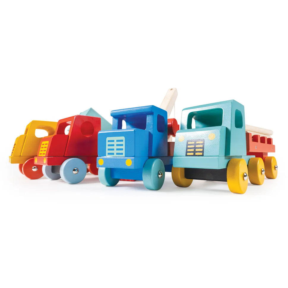 Blue Pick Up Truck