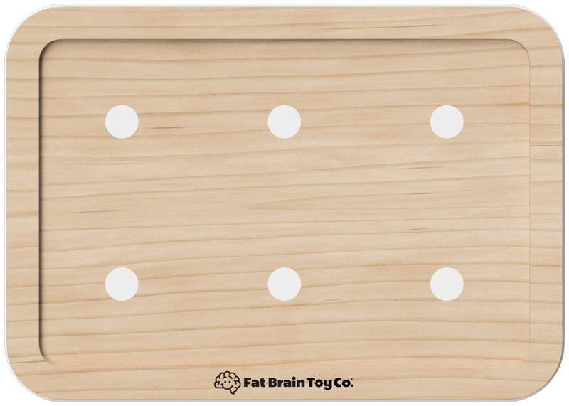 PlayTab Wooden Board