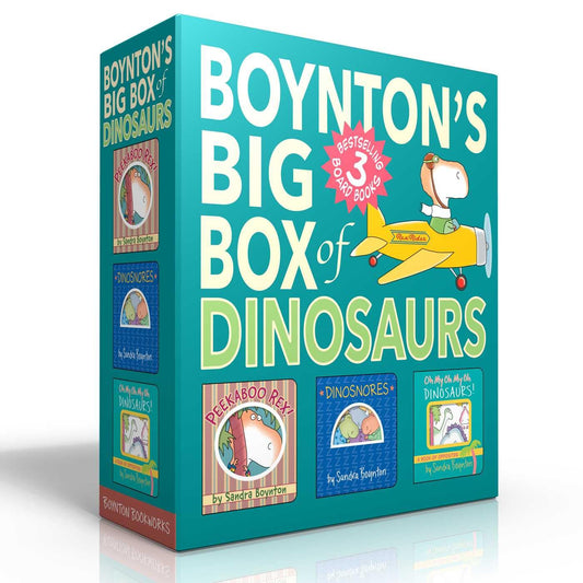 Boynton's Big Box of Dinosaurs