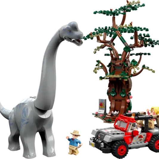 Brachiosaurus Discovery, LEGO