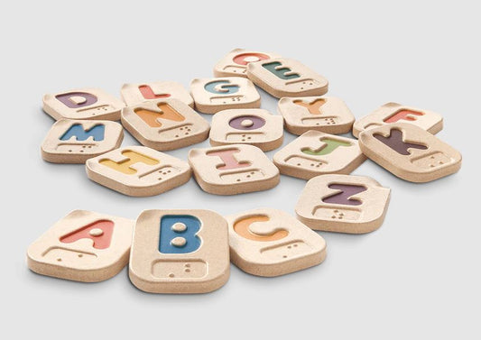 Braille Alphabet A-Z