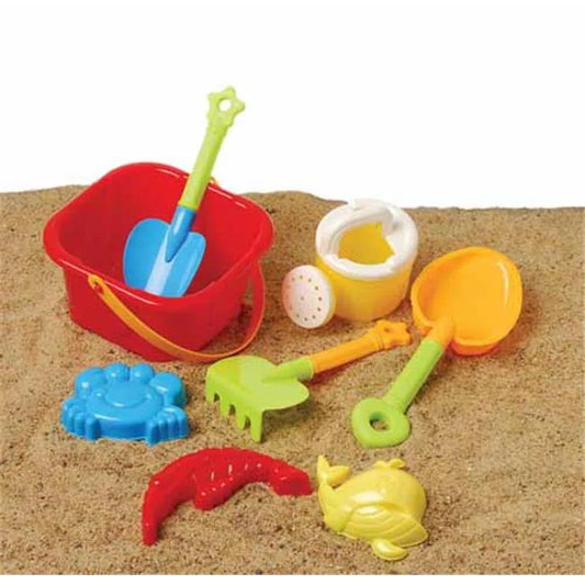 Sand Toys and Bucket