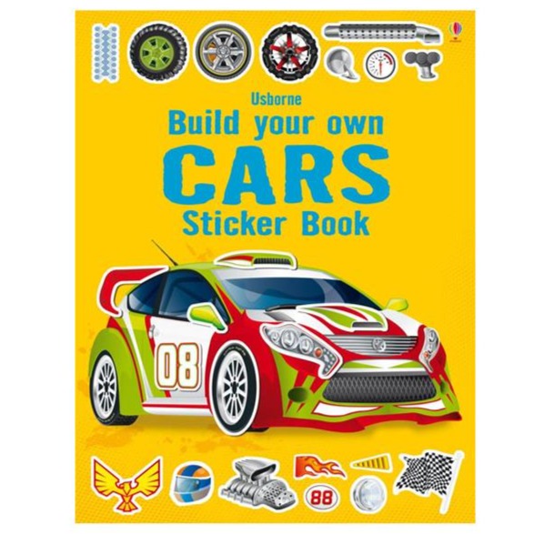 Usborne Build Your Own Sticker Books