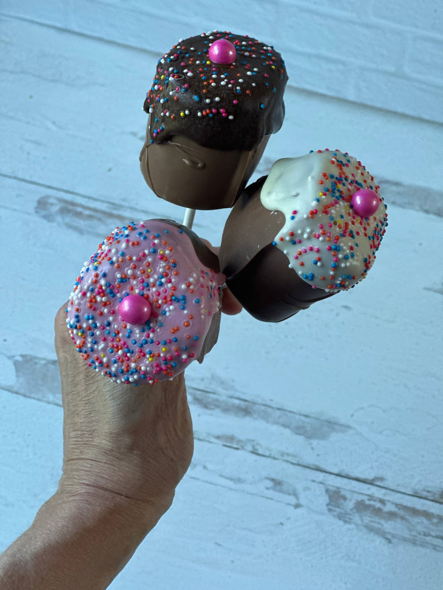 Jumbo Chocolate Dipped Marshmallows
