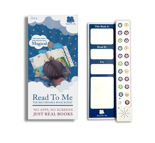 The Read To Me Recordable Book Buddy New 2.0!