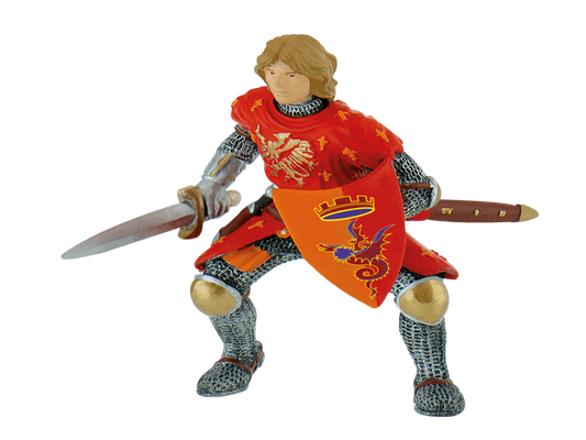 Prince with Sword red
