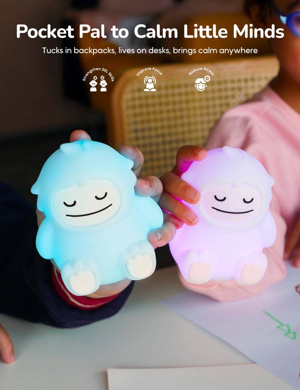 Breathing Pal Mini: Yoyo the Yeti