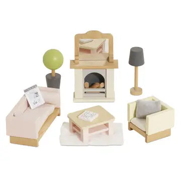 Deluxe Dolls House Furniture Sets- single room set