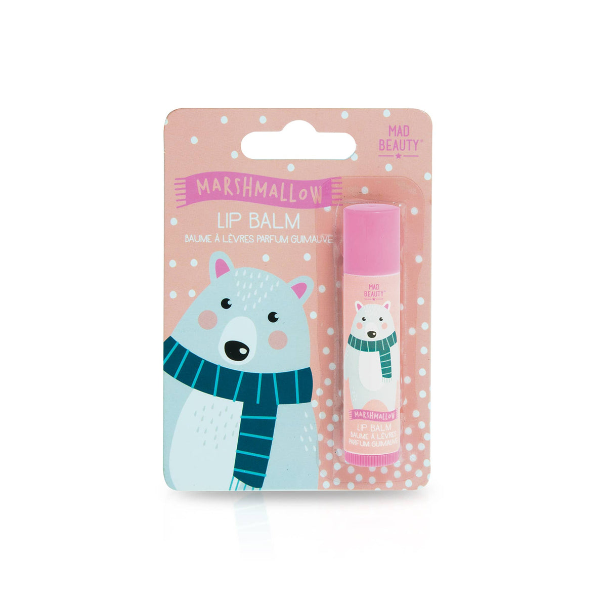 I Love Christmas Lip Balm Polar Bear