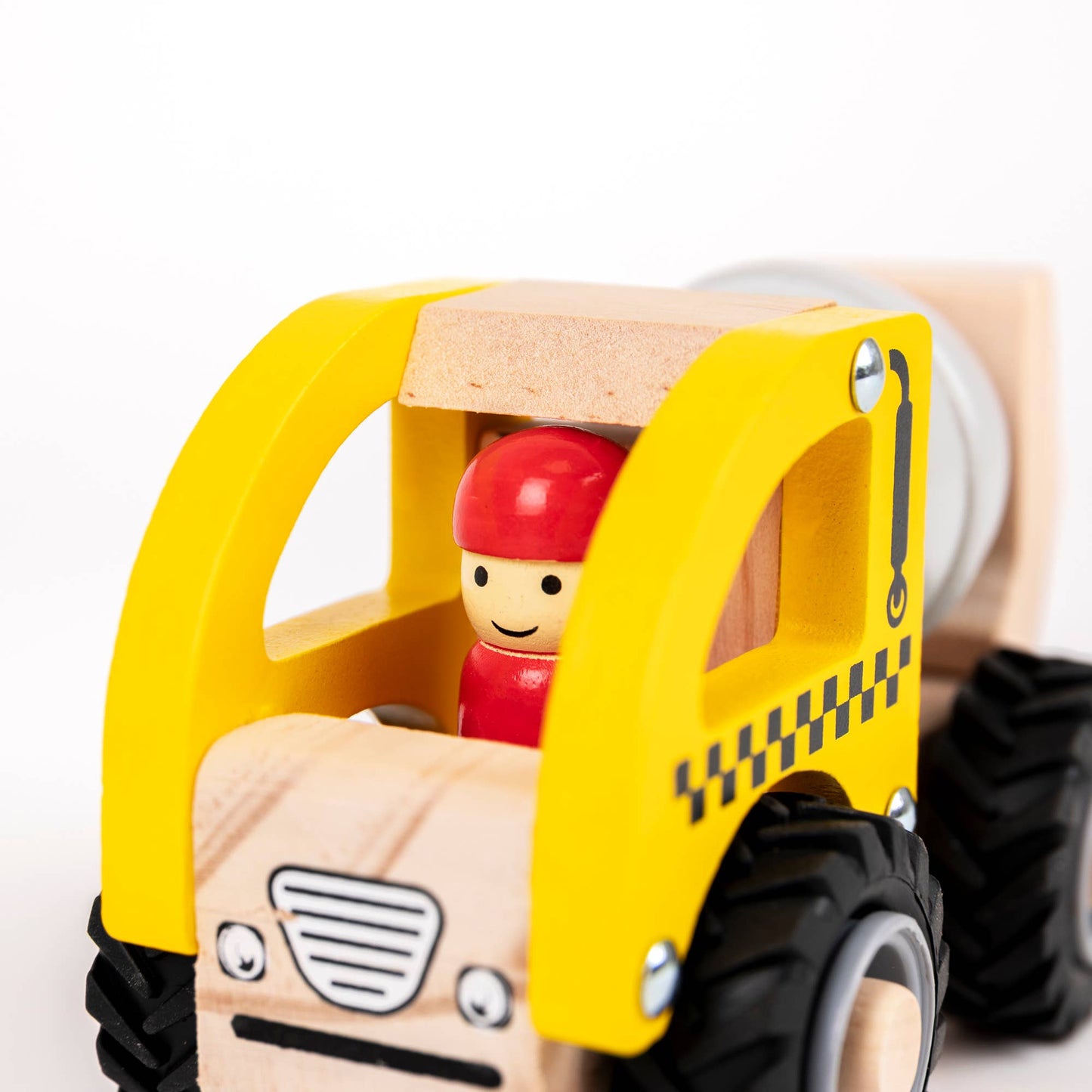 Wooden Cement Mixer